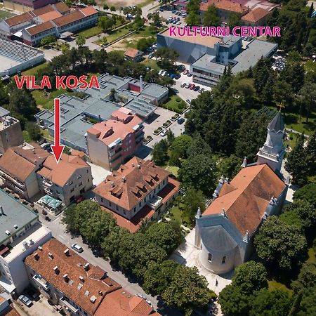 تريبينيي Apartmani Vila Kosa المظهر الخارجي الصورة