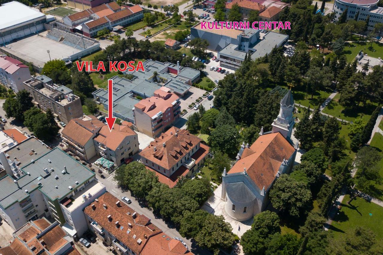 تريبينيي Apartmani Vila Kosa المظهر الخارجي الصورة